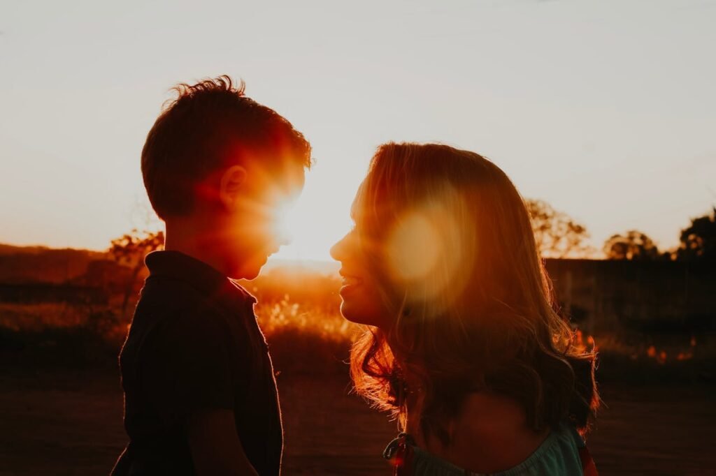 A family smiling together, celebrating the love, resilience, and hope that define their journey with nonverbal autism.