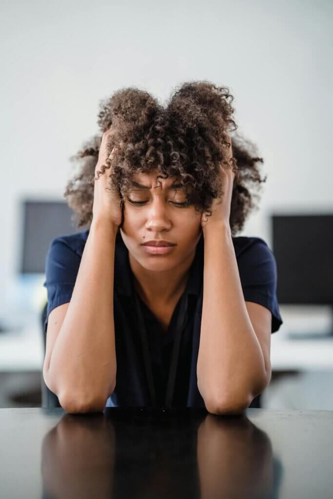 Frustrated parent representing the misunderstanding of nonverbal autism aggression